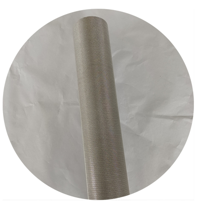 Einlagige Metall-Mesh Filter Cylinder Type Pore-Größe 0.2um-120um